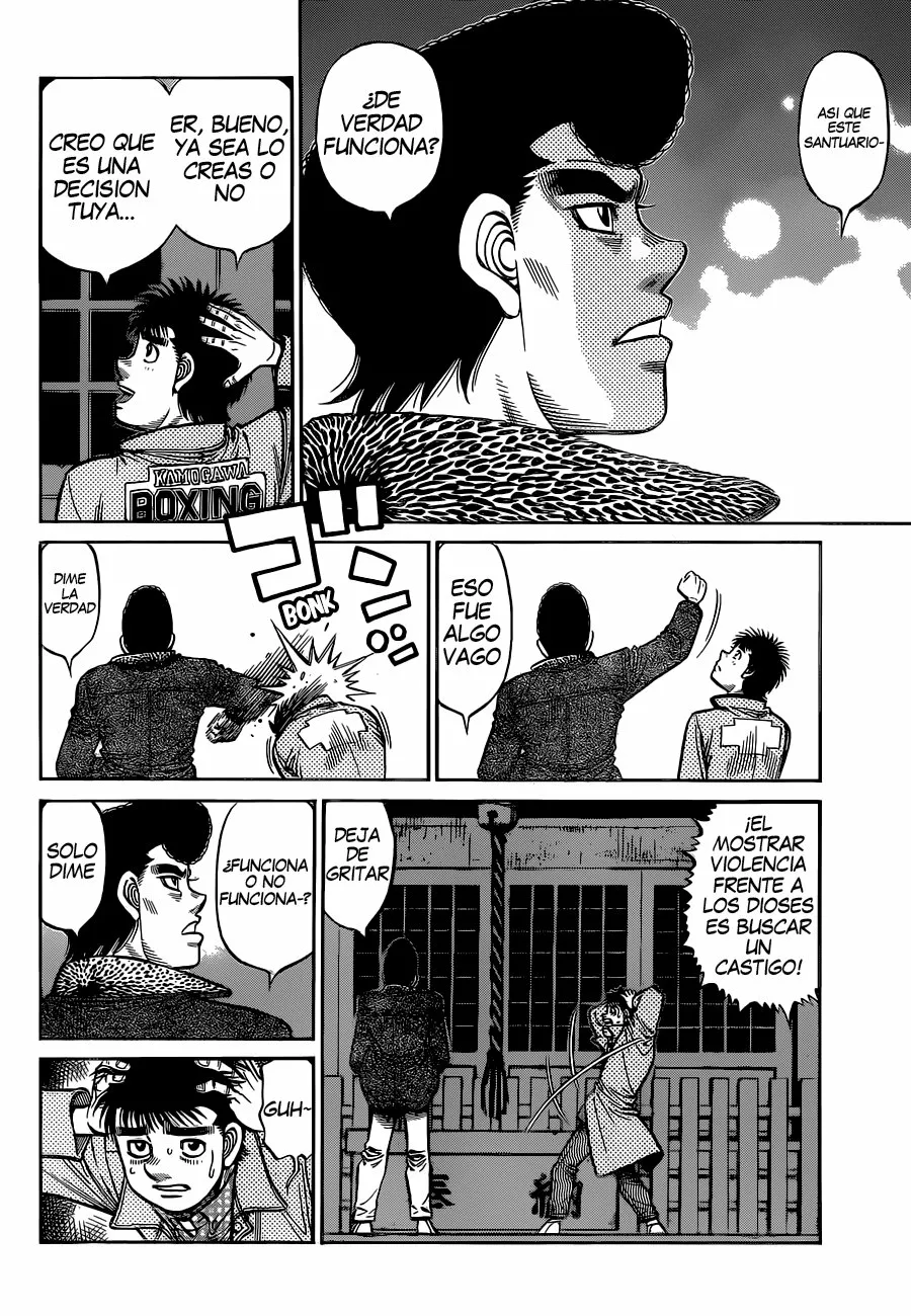 Hajime no Ippo Capítulo 1329 - Page 2