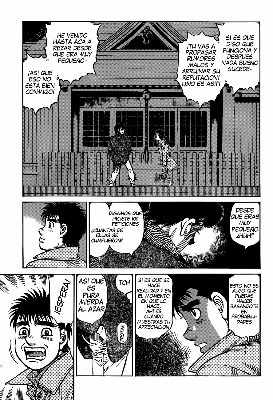 Hajime no Ippo Capítulo 1329 - Page 3