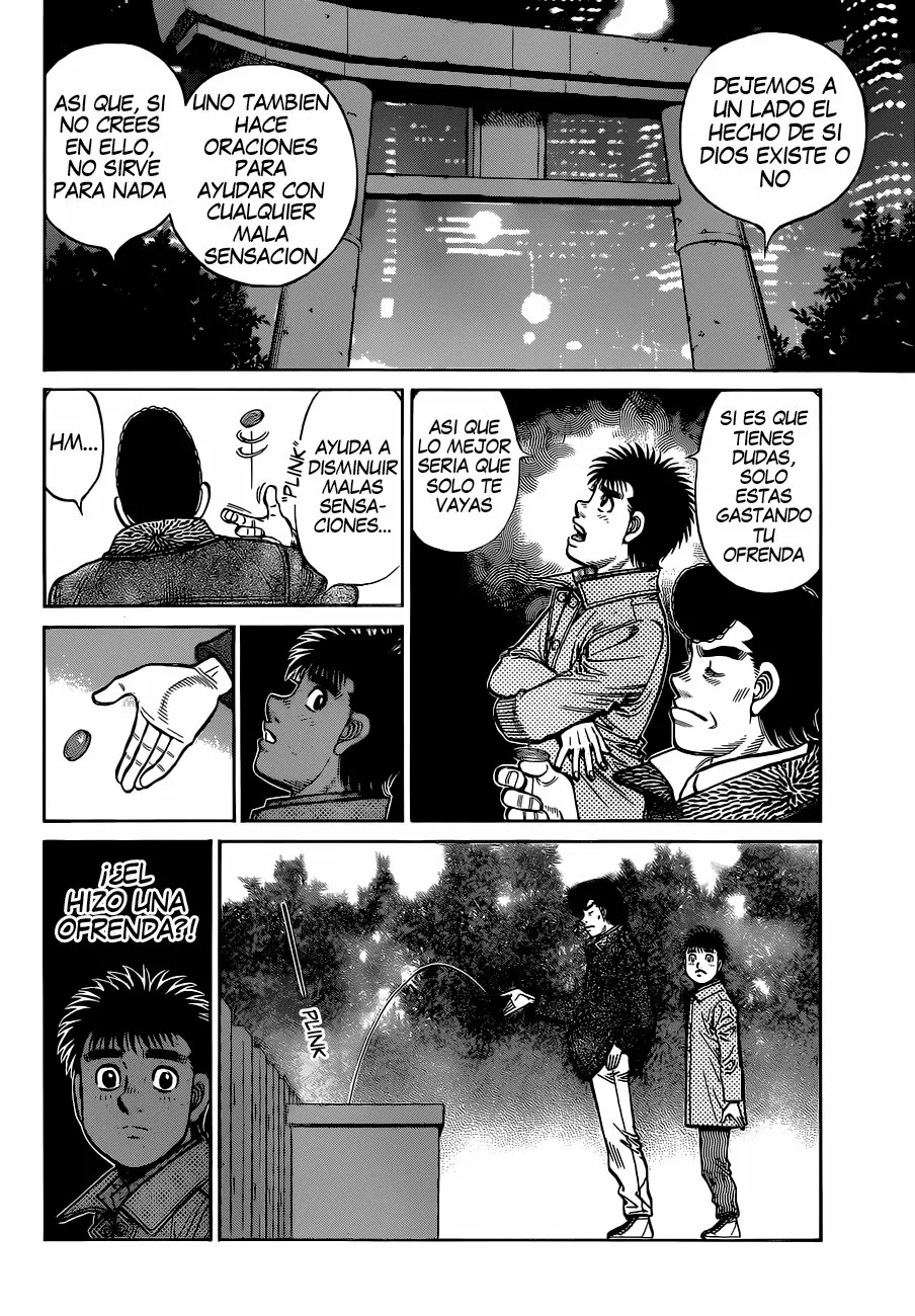 Hajime no Ippo Capítulo 1329 - Page 4