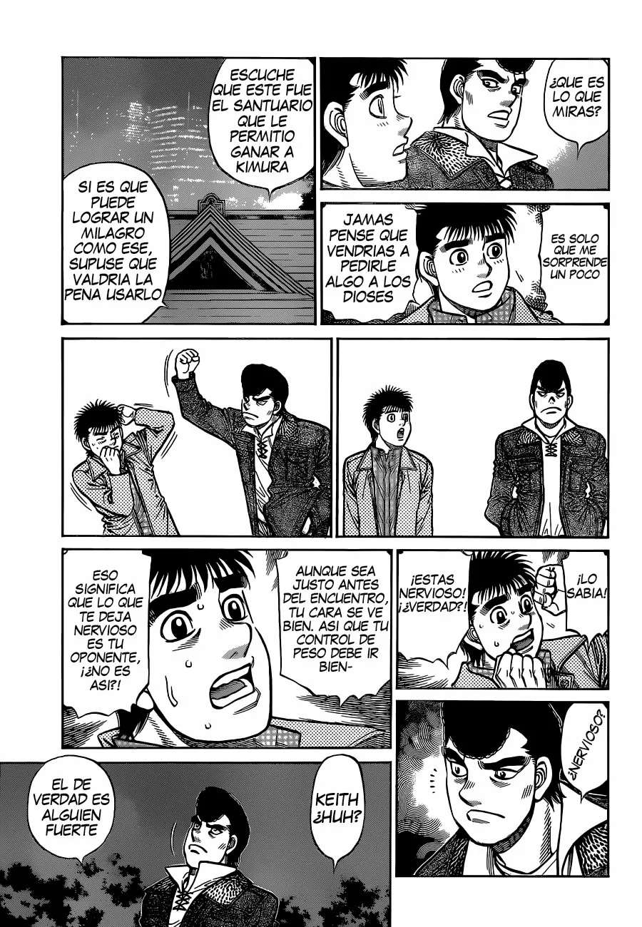 Hajime no Ippo Capítulo 1329 - Page 5