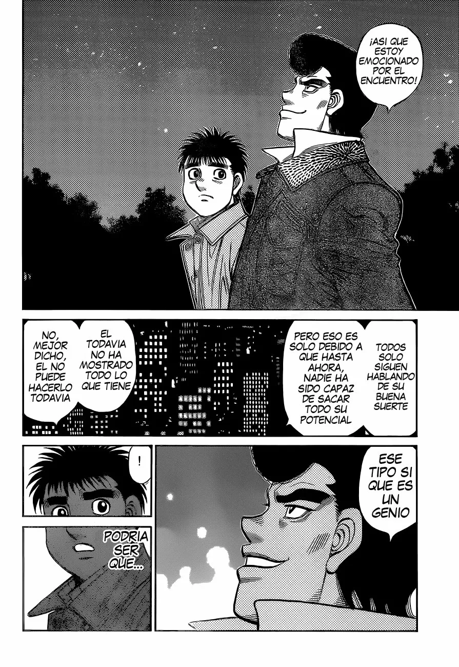Hajime no Ippo Capítulo 1329 - Page 6