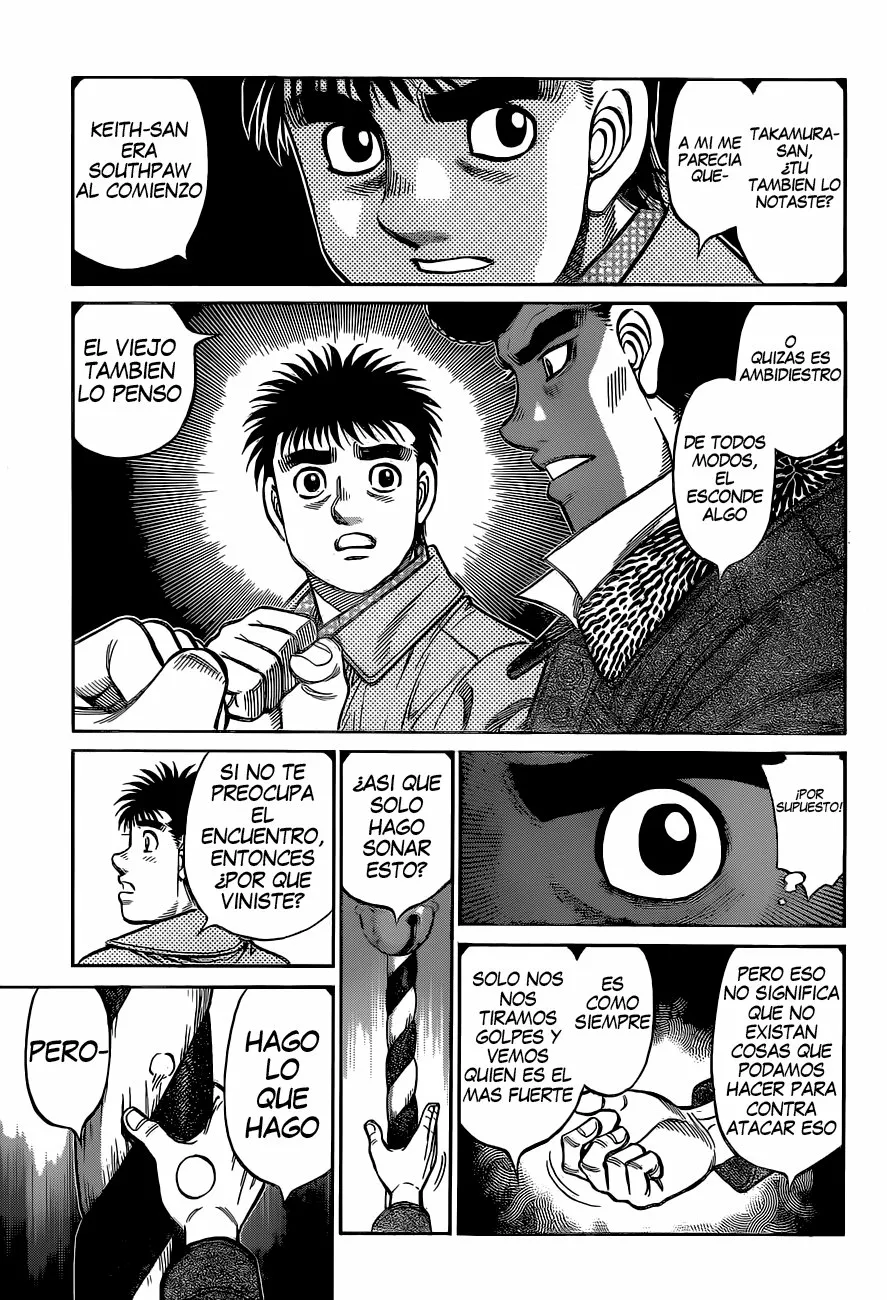 Hajime no Ippo Capítulo 1329 - Page 7