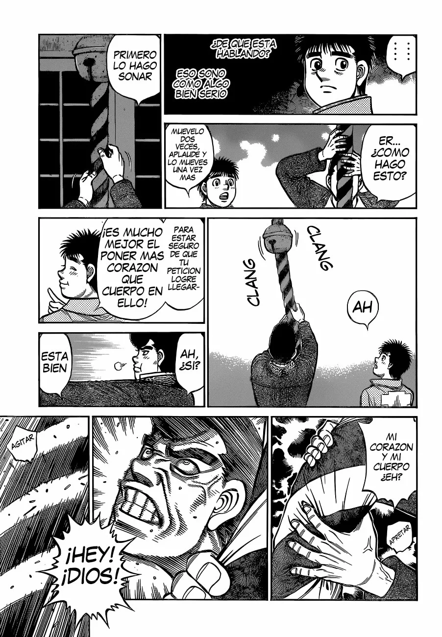 Hajime no Ippo Capítulo 1329 - Page 9