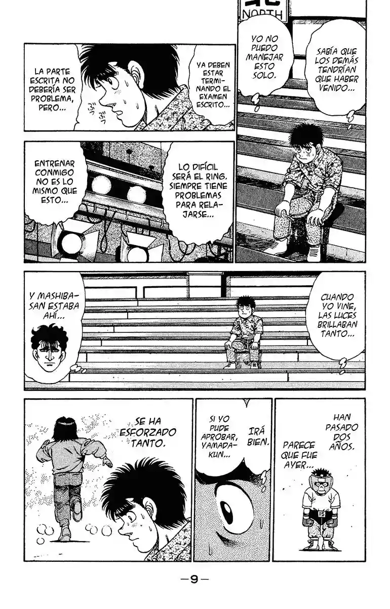 Hajime no Ippo Capítulo 133 - Page 10