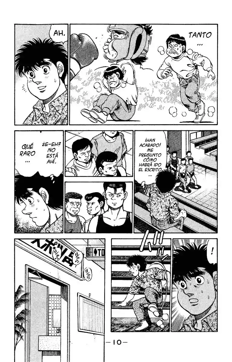 Hajime no Ippo Capítulo 133 - Page 11