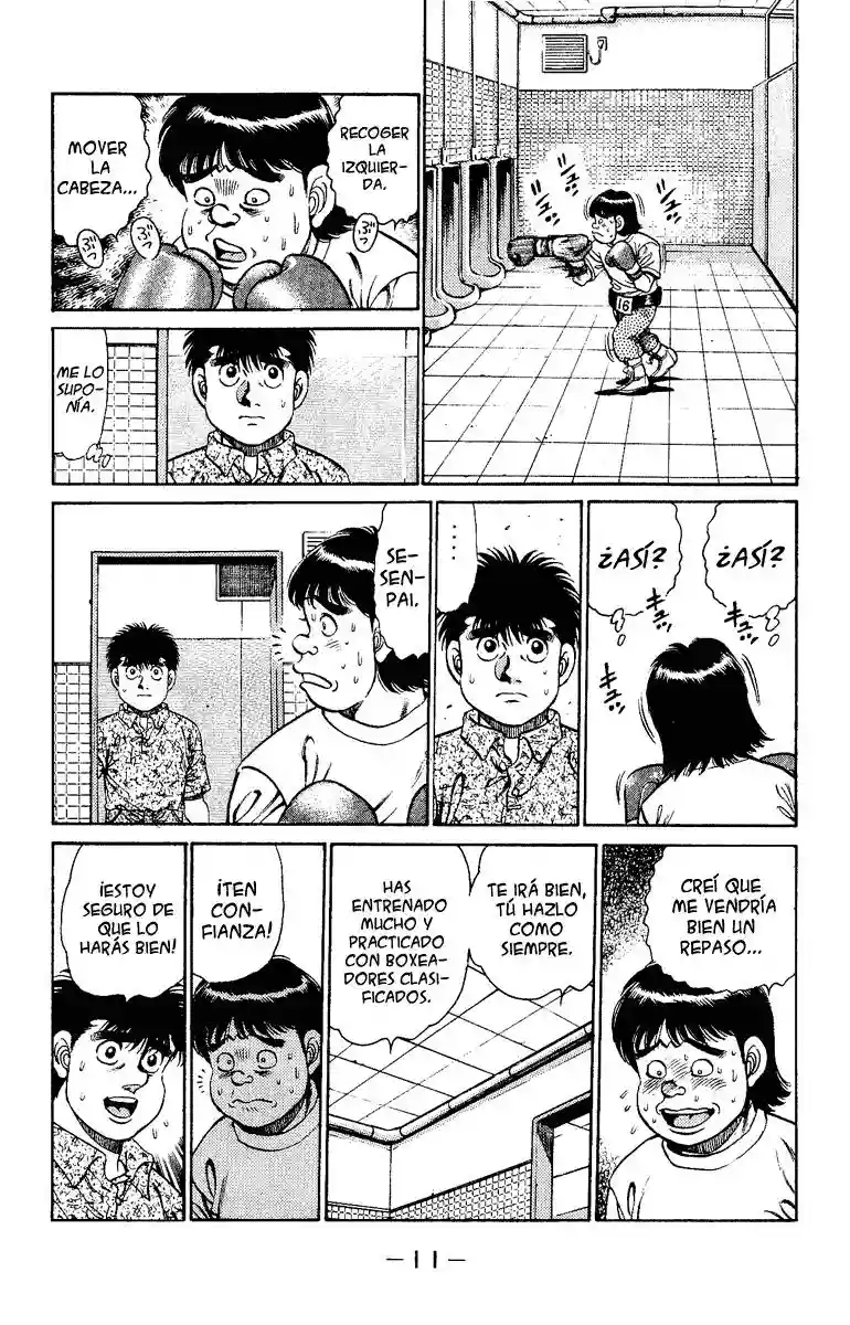 Hajime no Ippo Capítulo 133 - Page 12