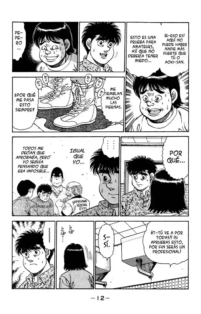 Hajime no Ippo Capítulo 133 - Page 13