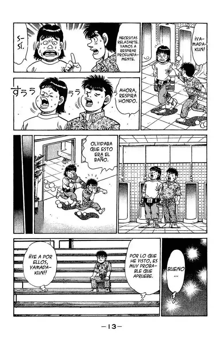 Hajime no Ippo Capítulo 133 - Page 14