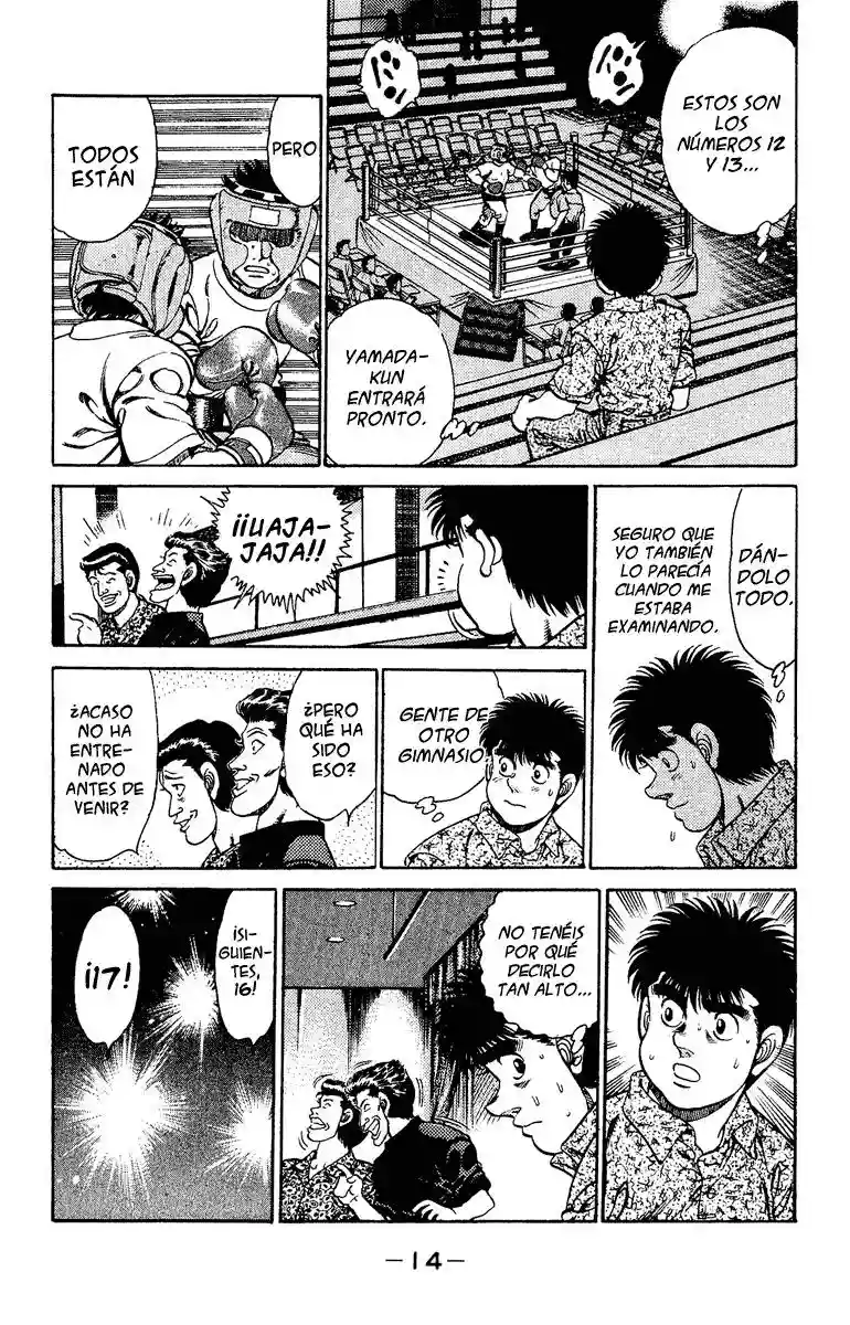 Hajime no Ippo Capítulo 133 - Page 15