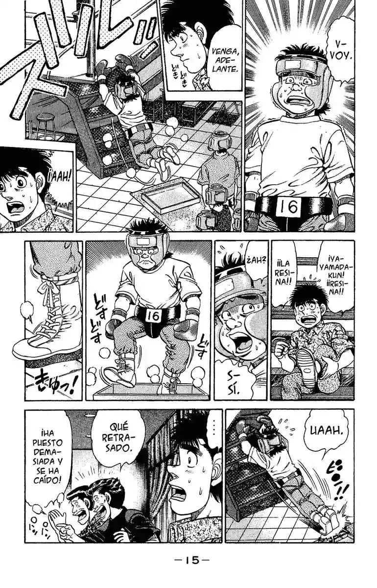 Hajime no Ippo Capítulo 133 - Page 16