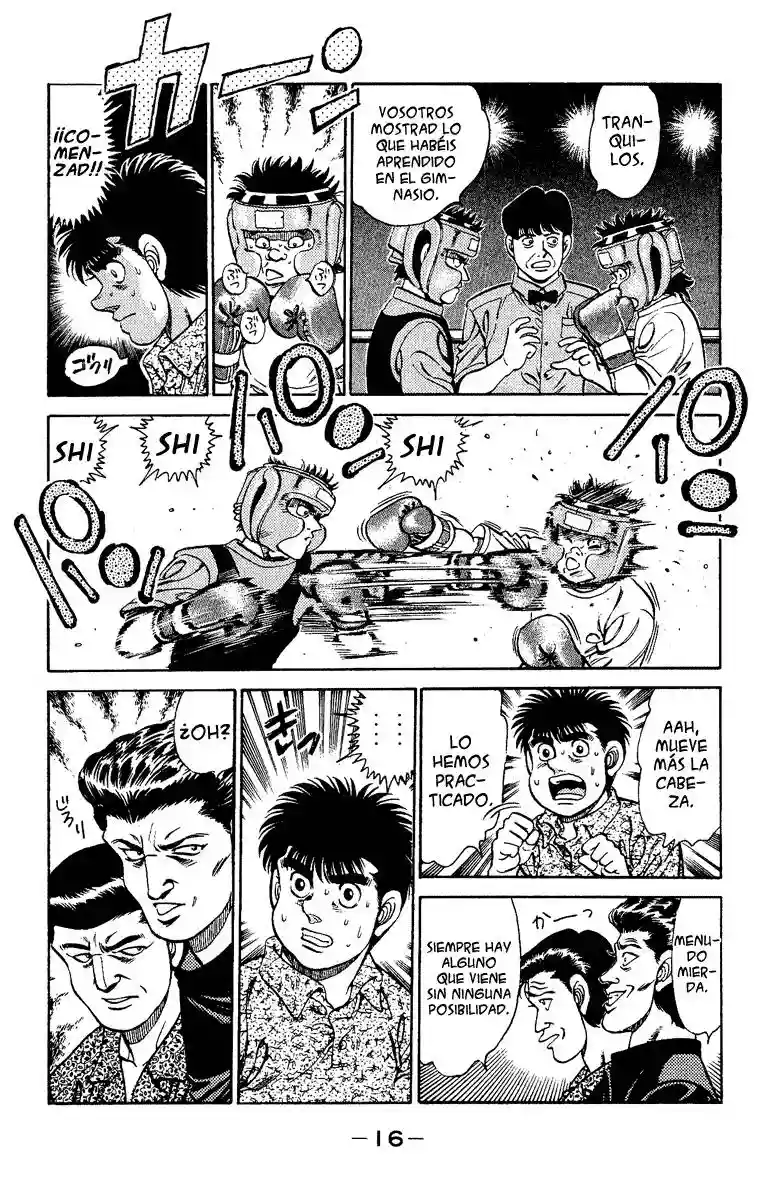 Hajime no Ippo Capítulo 133 - Page 17