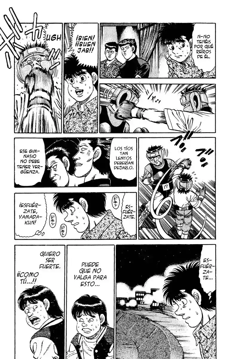 Hajime no Ippo Capítulo 133 - Page 18