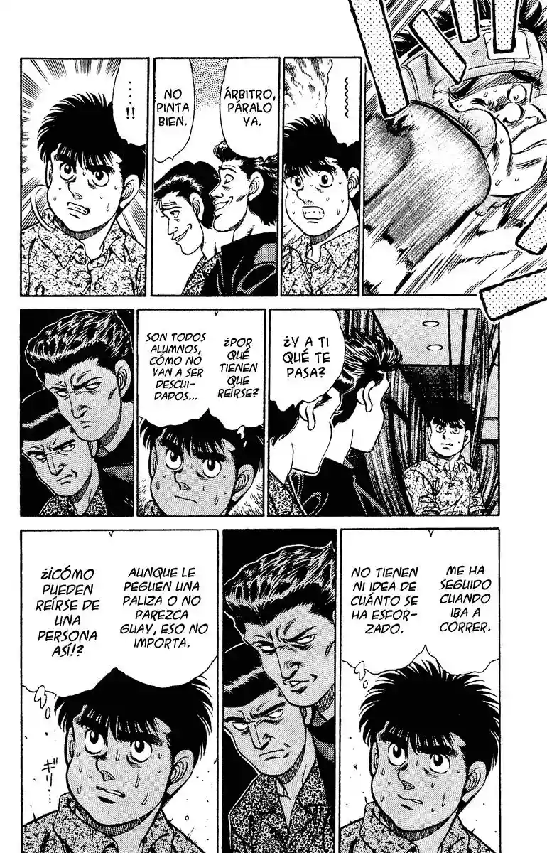 Hajime no Ippo Capítulo 133 - Page 19