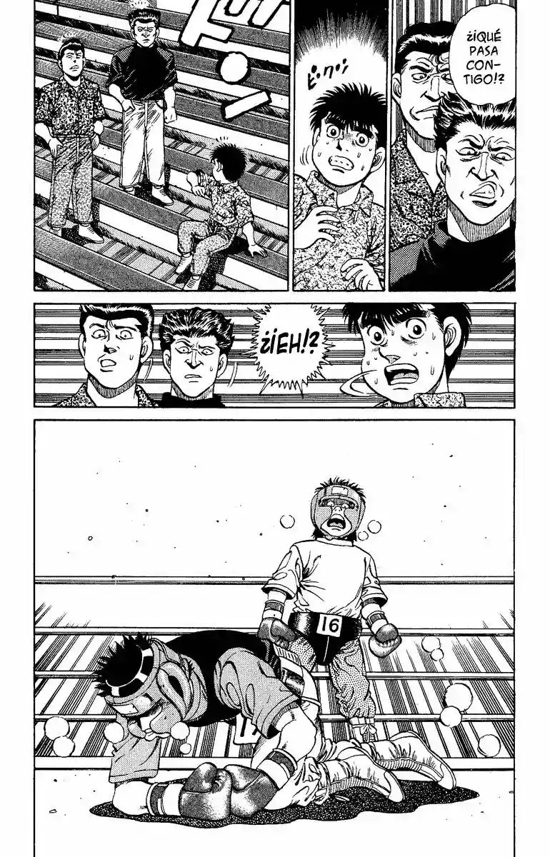 Hajime no Ippo Capítulo 133 - Page 20