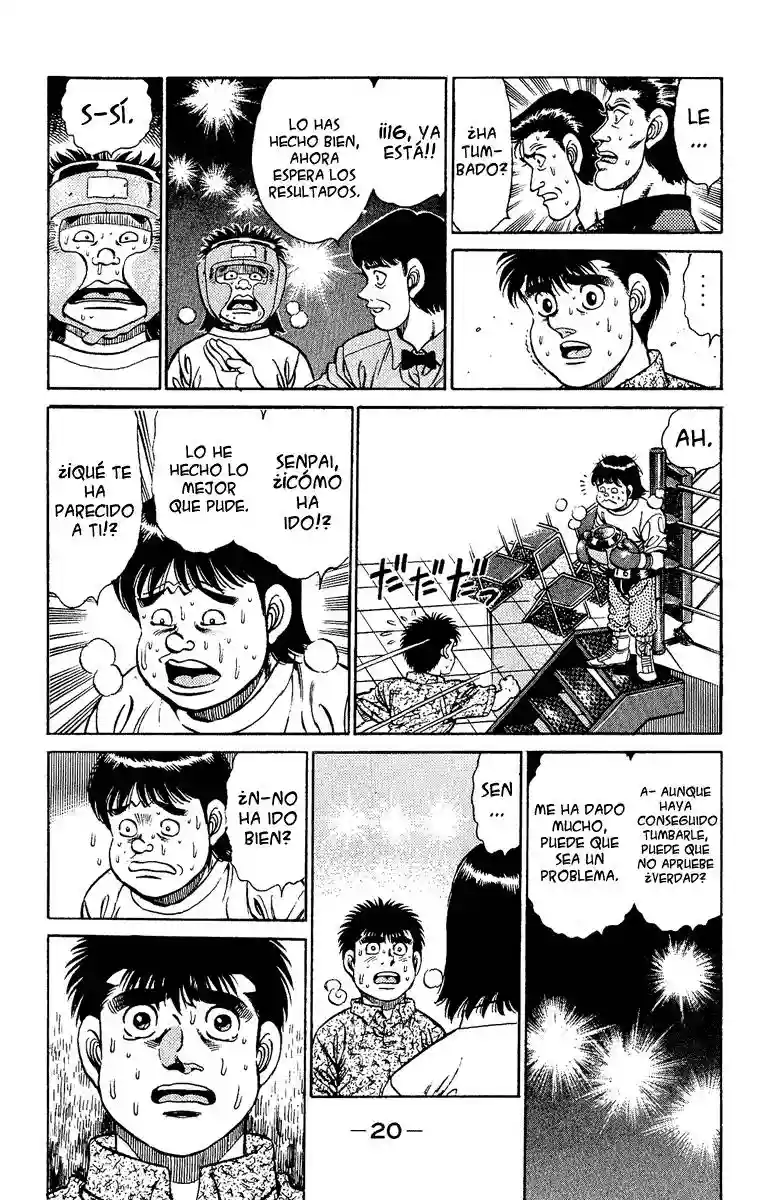 Hajime no Ippo Capítulo 133 - Page 21