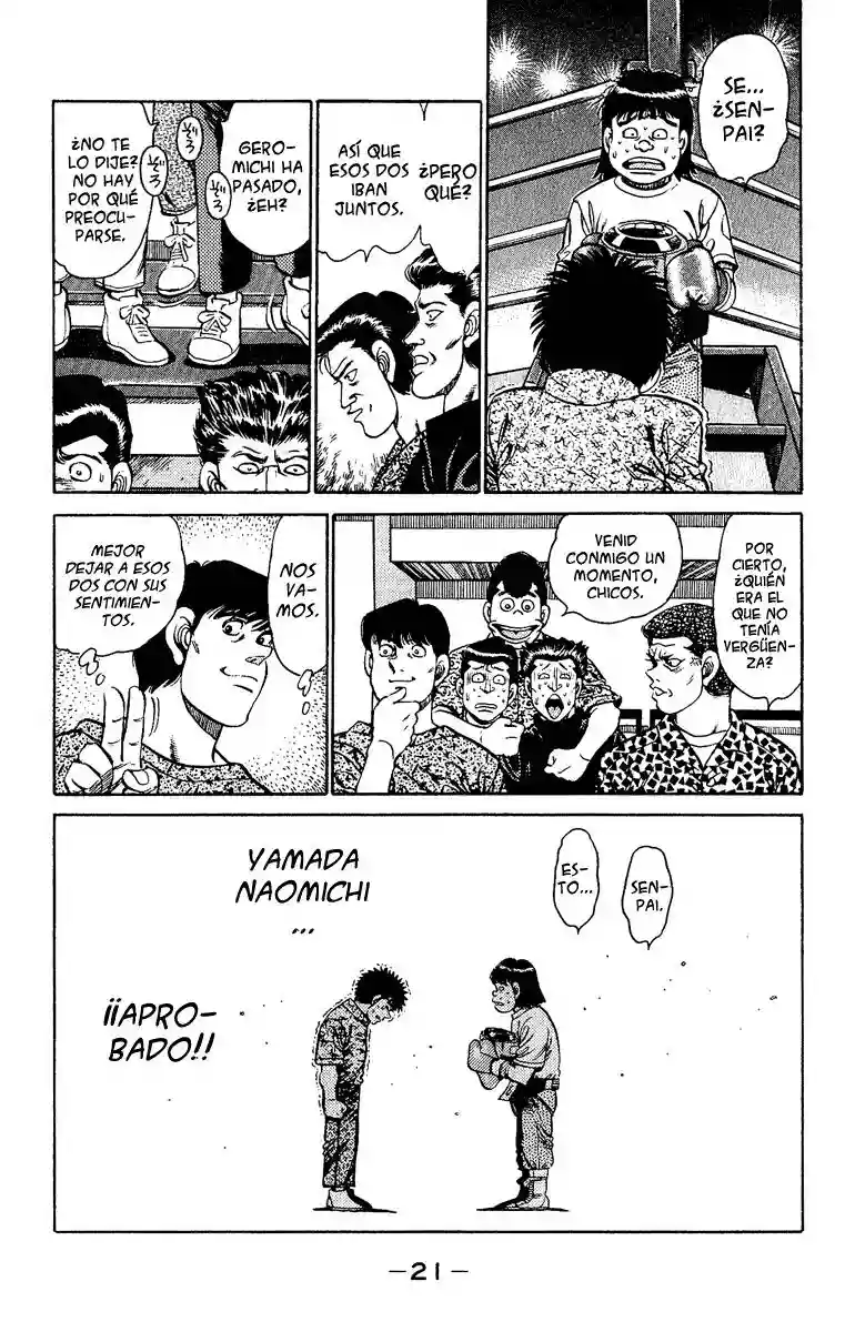 Hajime no Ippo Capítulo 133 - Page 22