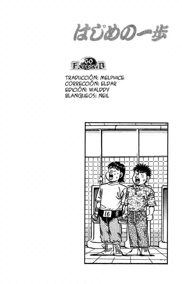 Hajime no Ippo Capítulo 133 - Page 23