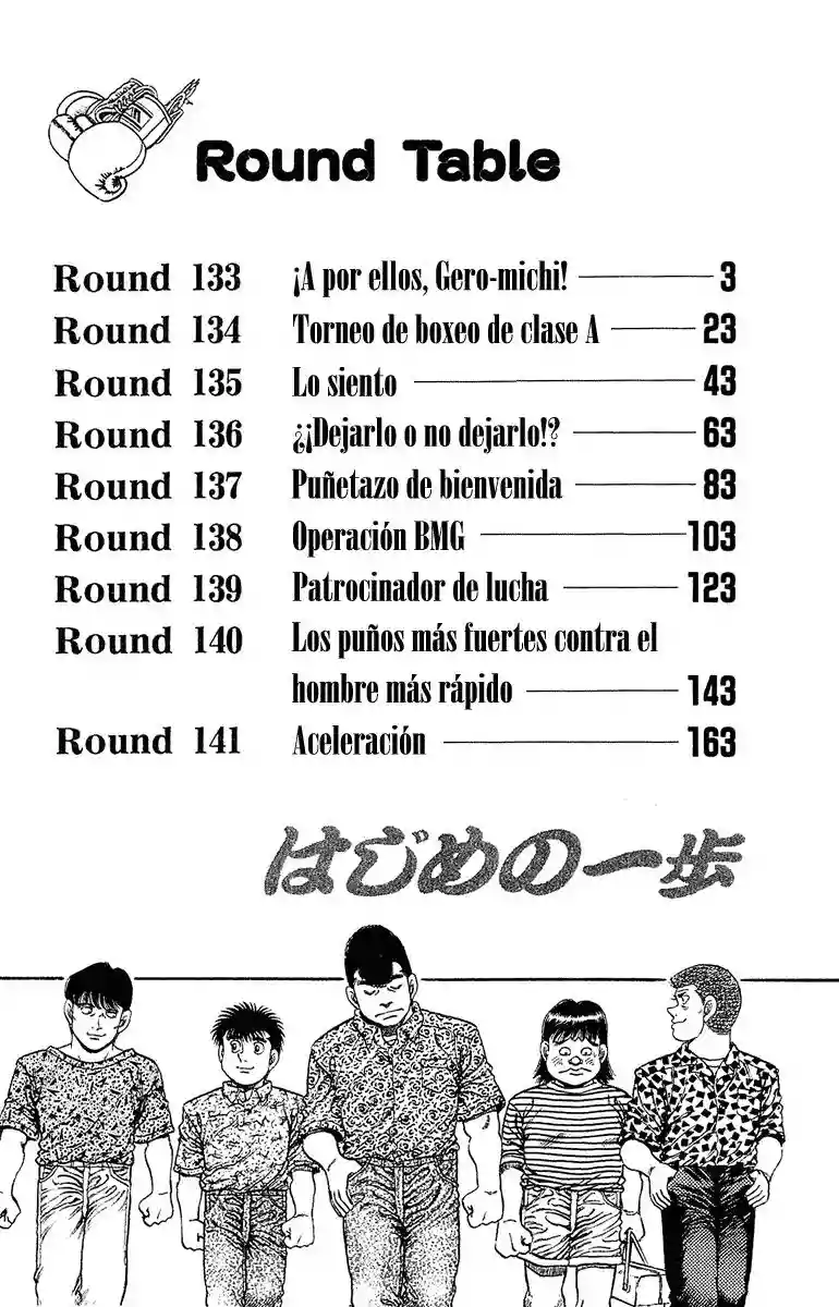 Hajime no Ippo Capítulo 133 - Page 3