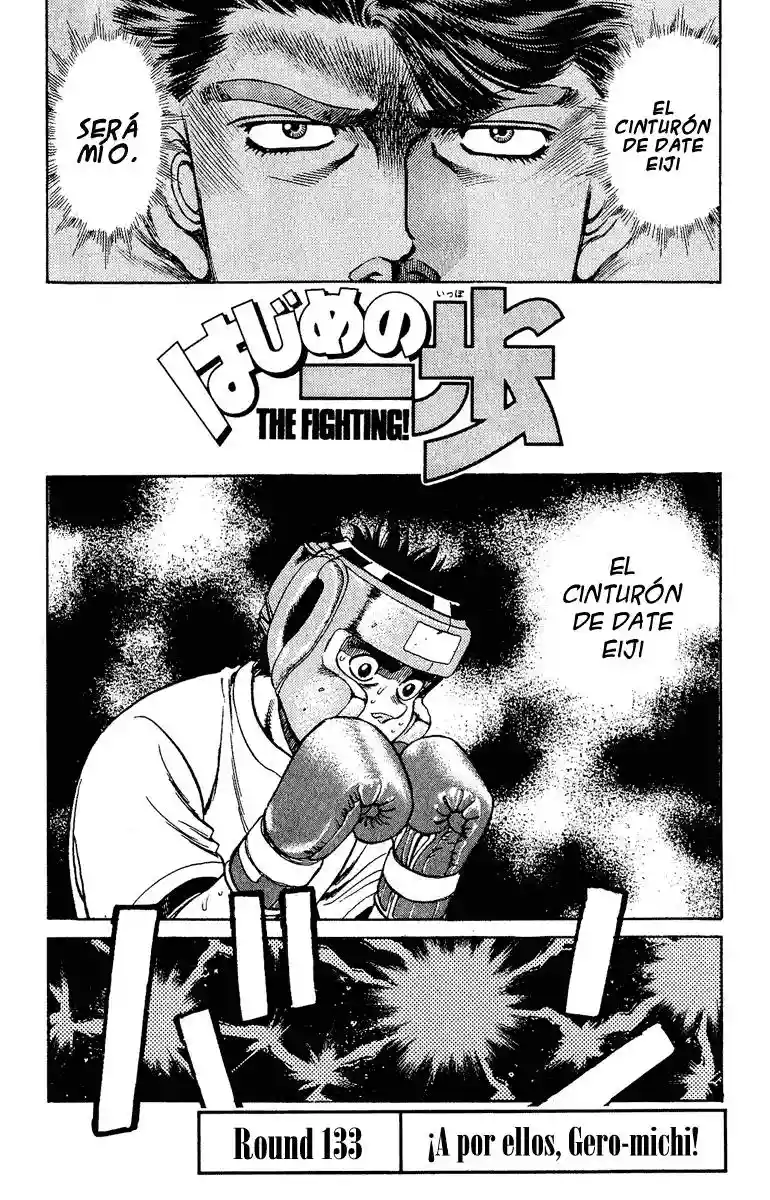 Hajime no Ippo Capítulo 133 - Page 5