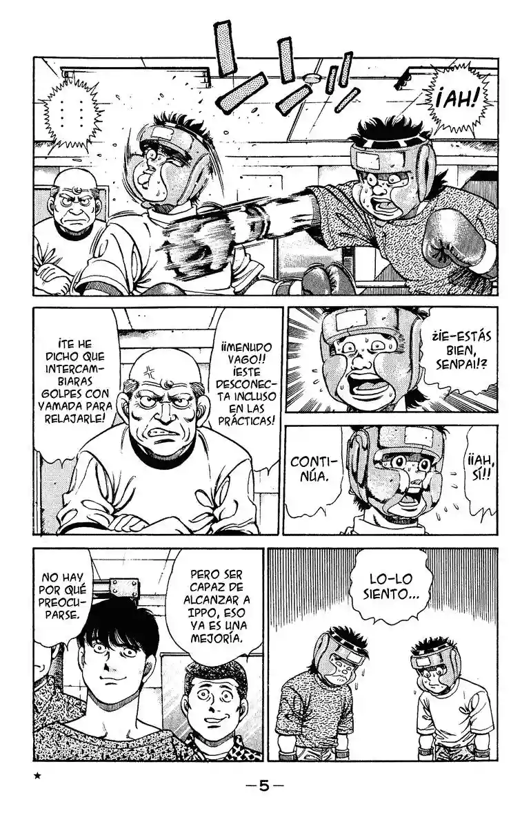Hajime no Ippo Capítulo 133 - Page 6