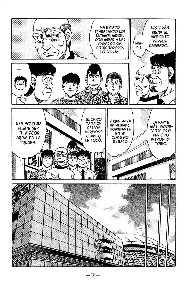 Hajime no Ippo Capítulo 133 - Page 8