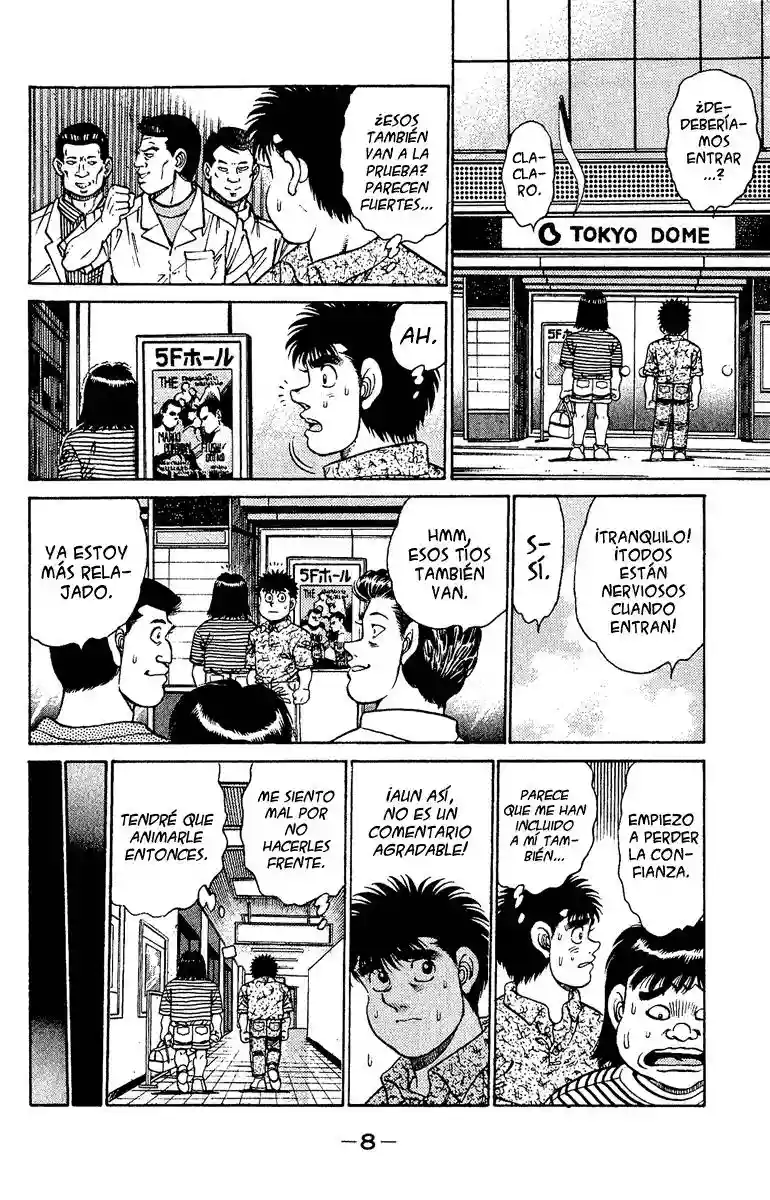 Hajime no Ippo Capítulo 133 - Page 9