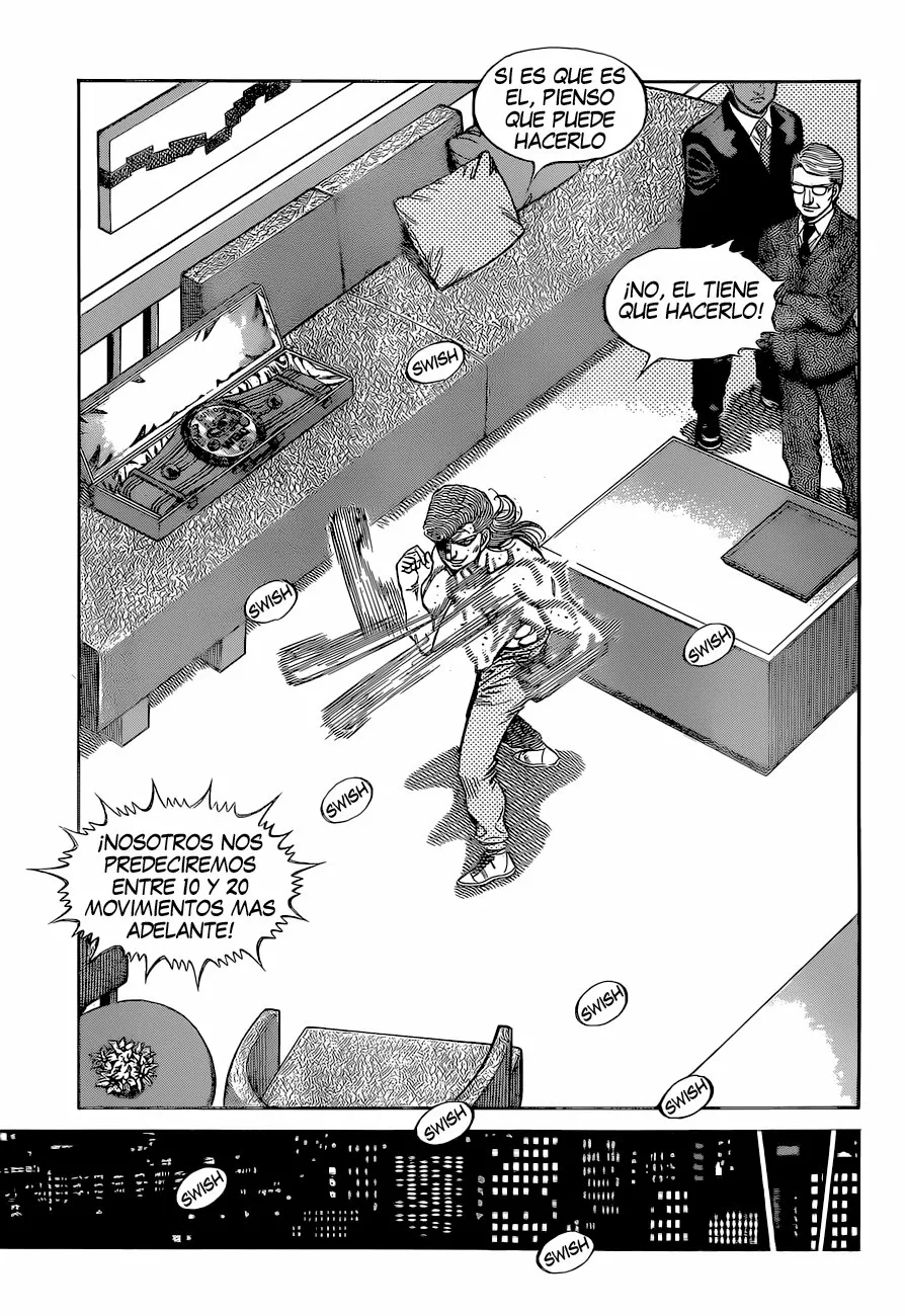Hajime no Ippo Capítulo 1330 - Page 10