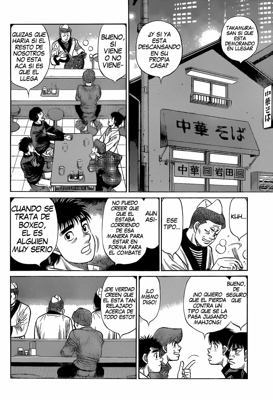 Hajime no Ippo Capítulo 1330 - Page 11