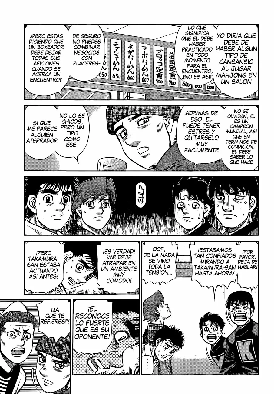 Hajime no Ippo Capítulo 1330 - Page 12
