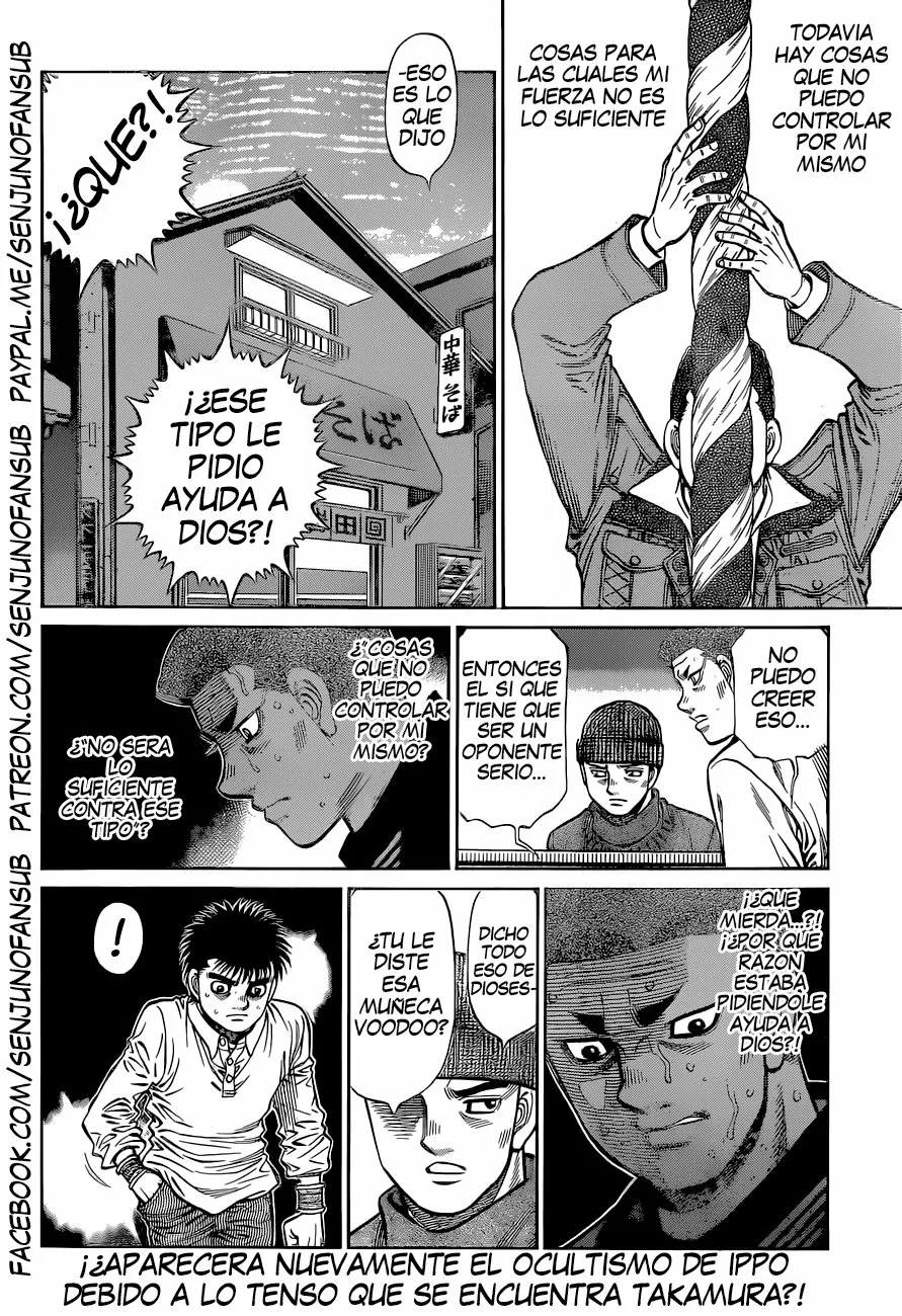 Hajime no Ippo Capítulo 1330 - Page 13