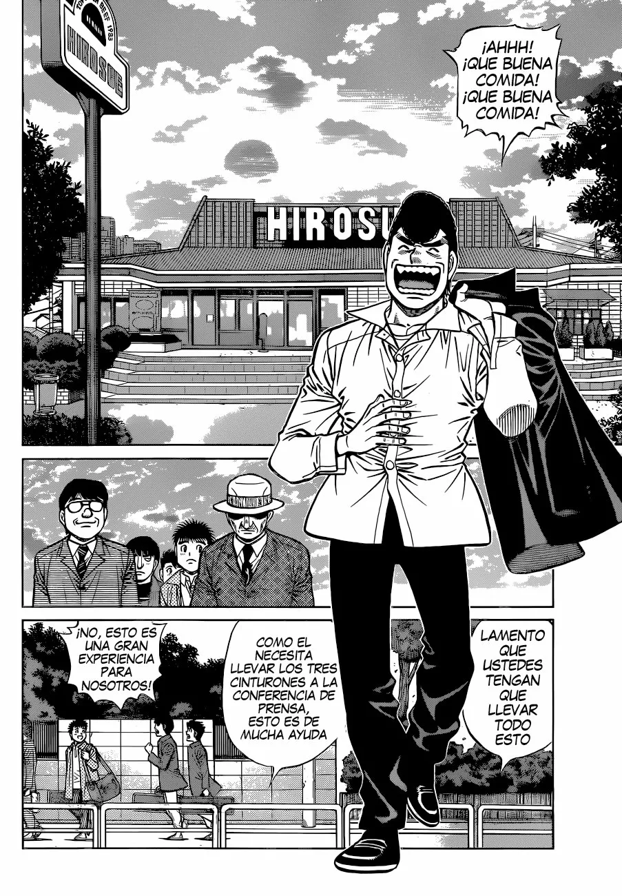 Hajime no Ippo Capítulo 1330 - Page 2