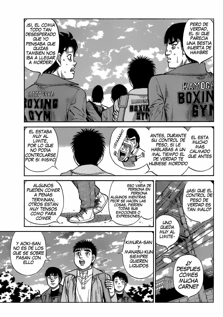 Hajime no Ippo Capítulo 1330 - Page 3