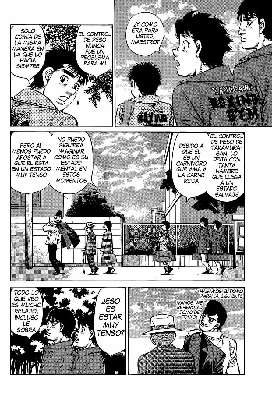 Hajime no Ippo Capítulo 1330 - Page 4