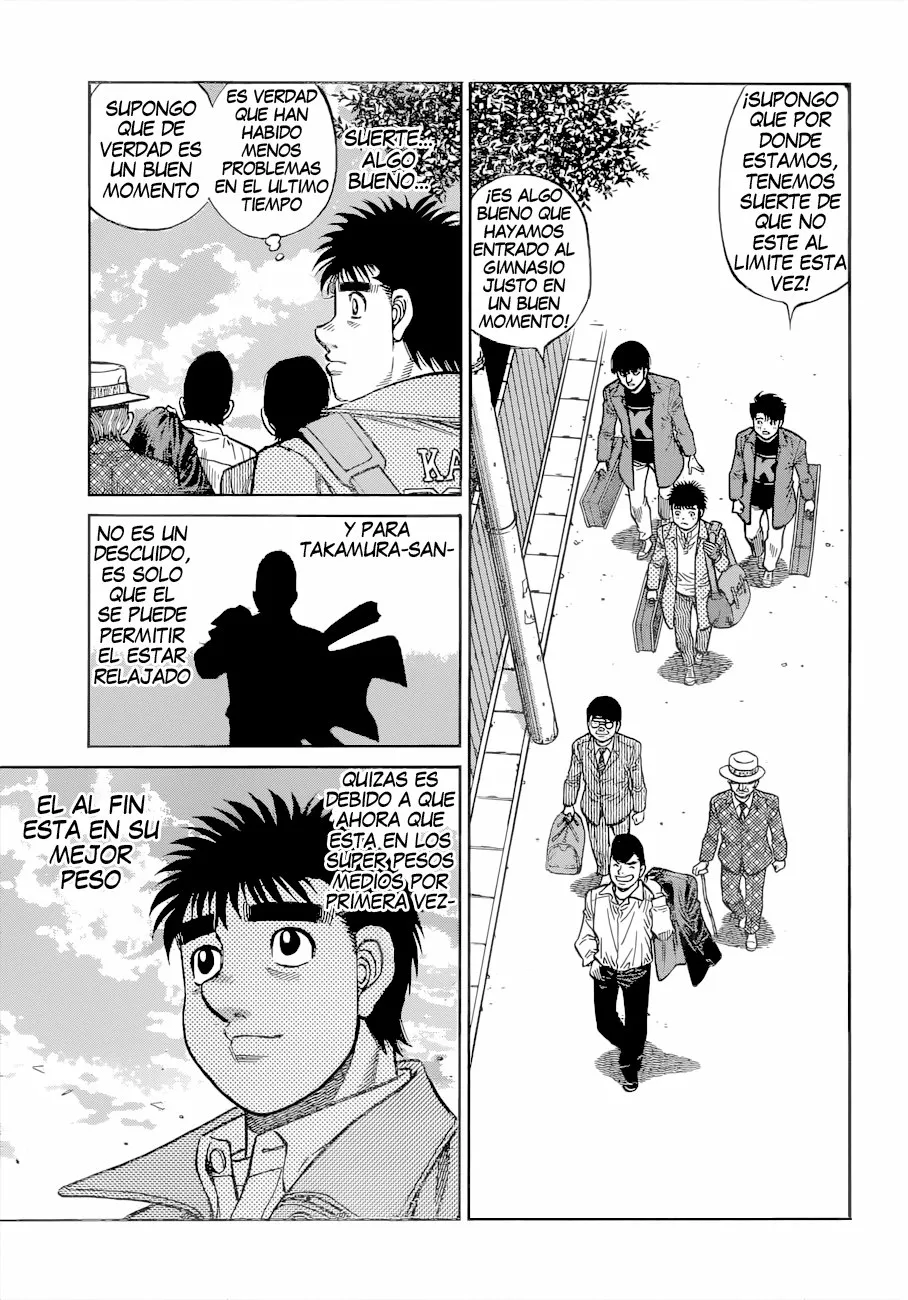 Hajime no Ippo Capítulo 1330 - Page 5