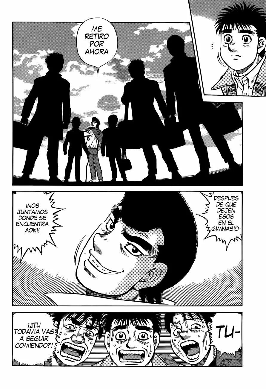 Hajime no Ippo Capítulo 1330 - Page 7