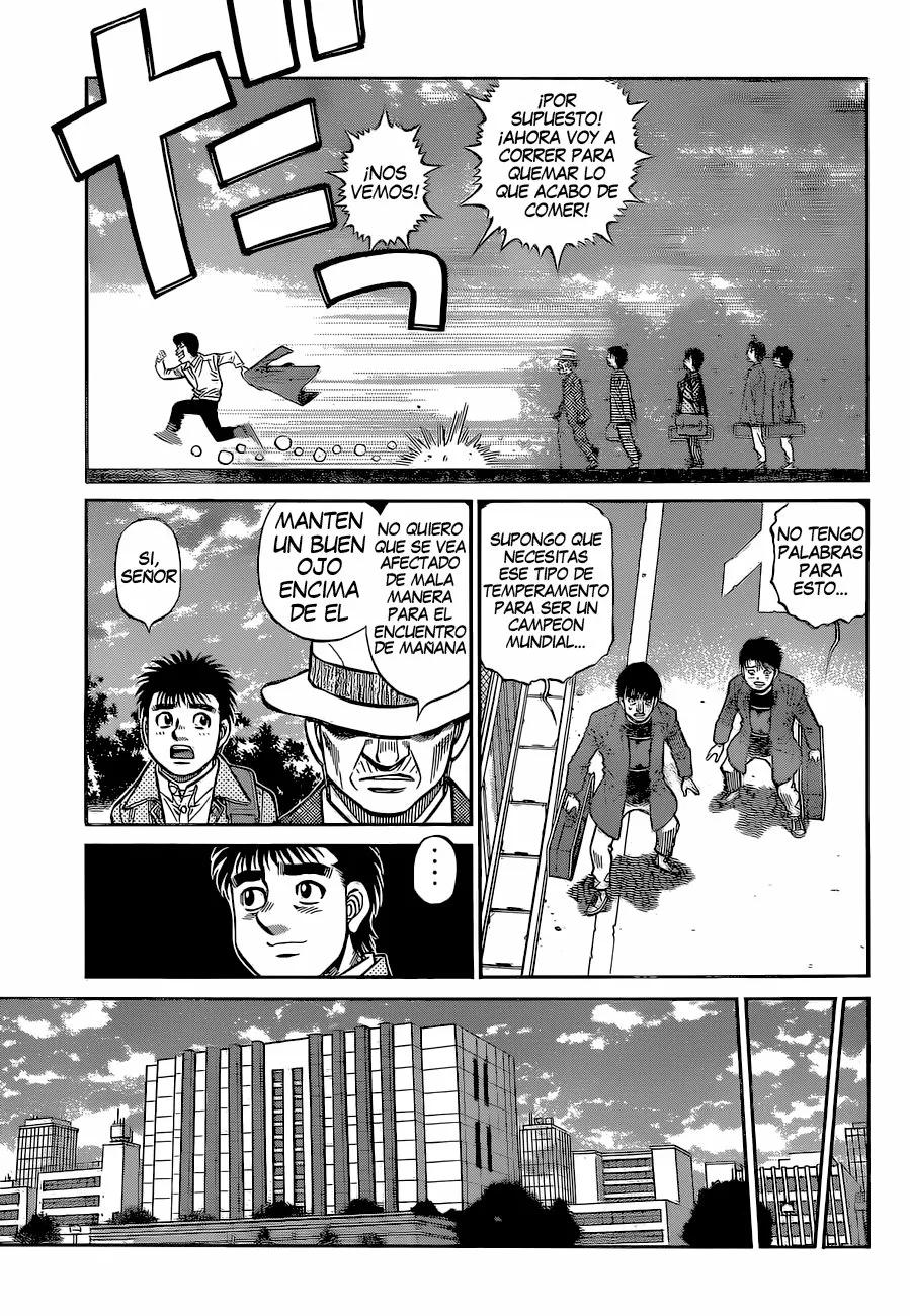 Hajime no Ippo Capítulo 1330 - Page 8