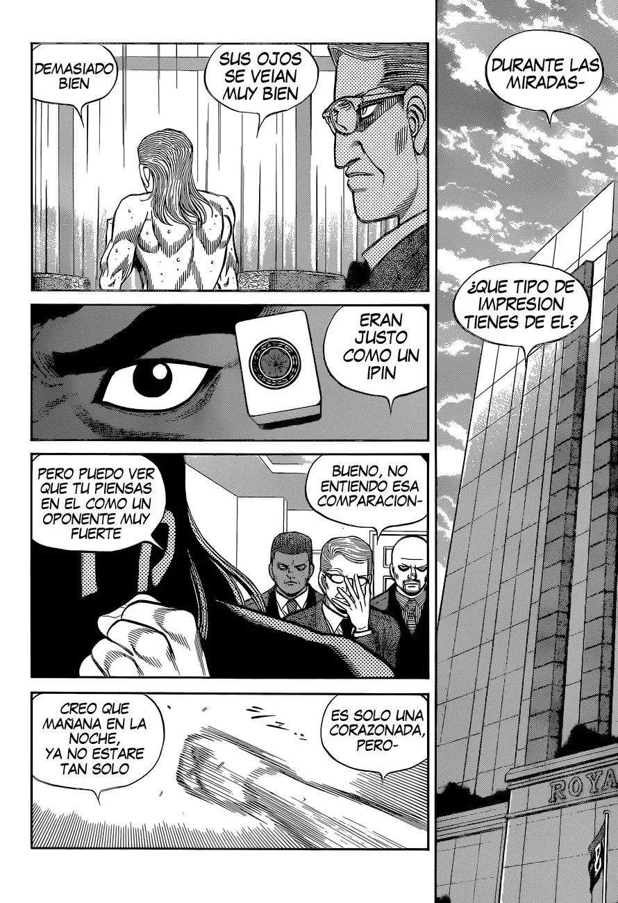 Hajime no Ippo Capítulo 1330 - Page 9