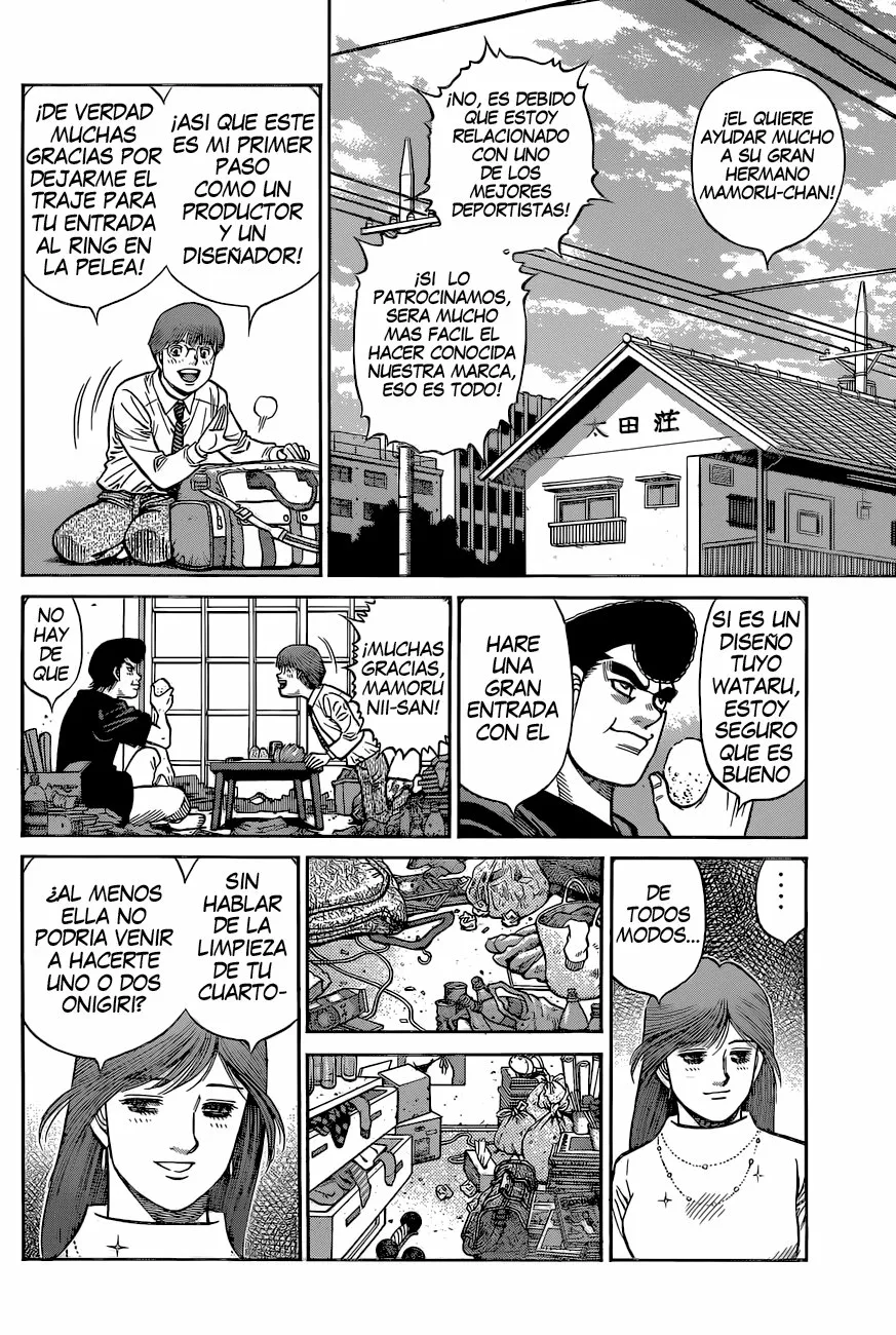 Hajime no Ippo Capítulo 1331 - Page 10