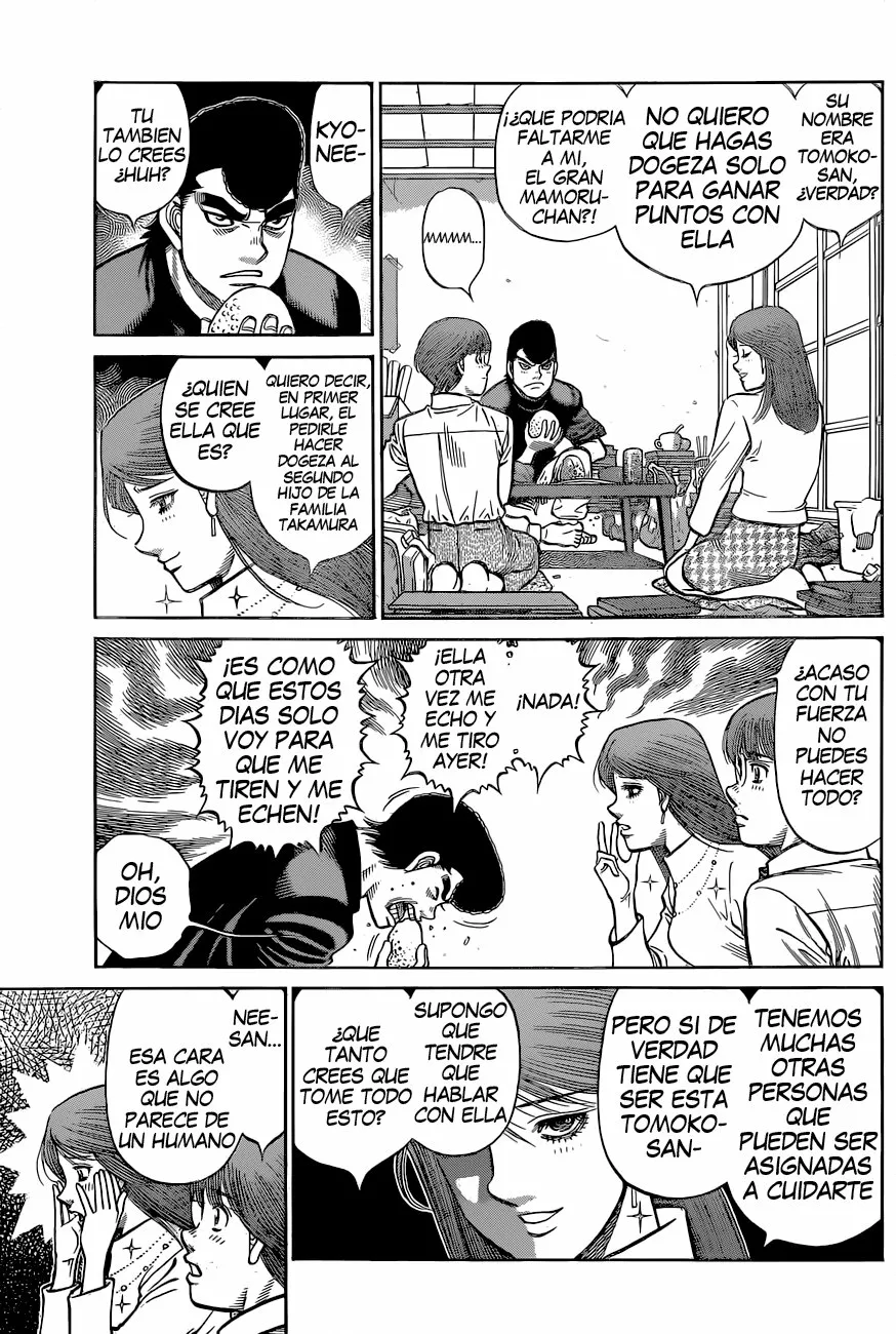 Hajime no Ippo Capítulo 1331 - Page 11