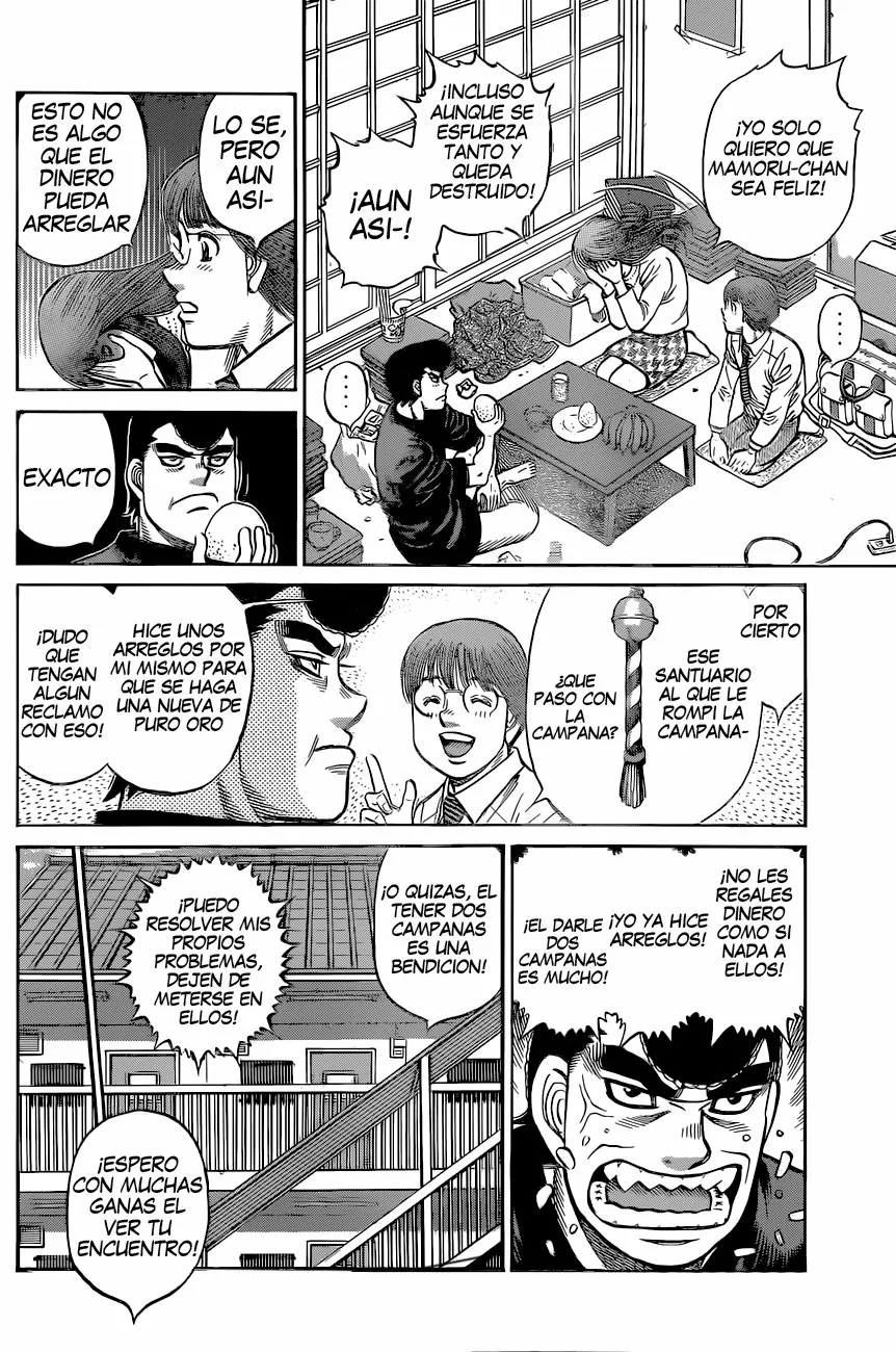 Hajime no Ippo Capítulo 1331 - Page 12