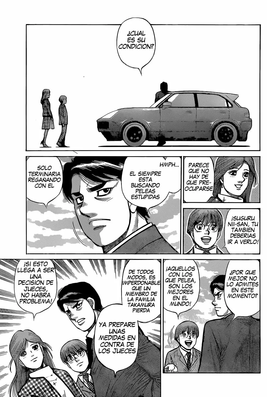 Hajime no Ippo Capítulo 1331 - Page 13