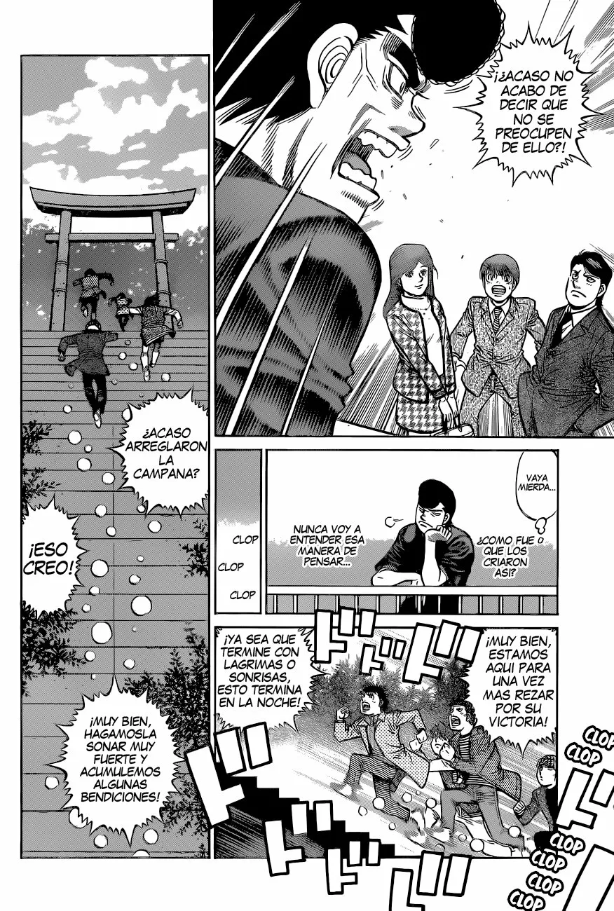 Hajime no Ippo Capítulo 1331 - Page 14