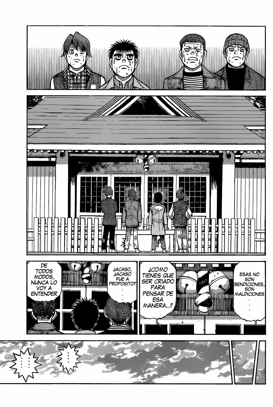 Hajime no Ippo Capítulo 1331 - Page 15