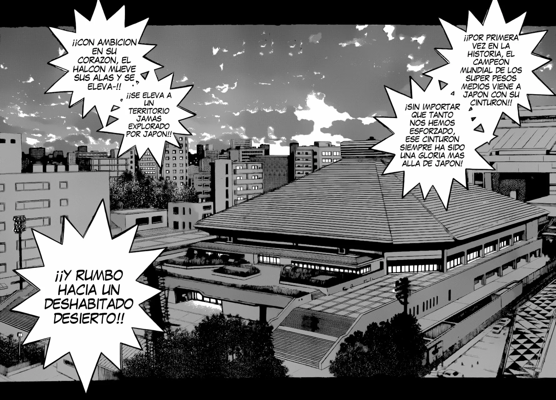 Hajime no Ippo Capítulo 1331 - Page 16