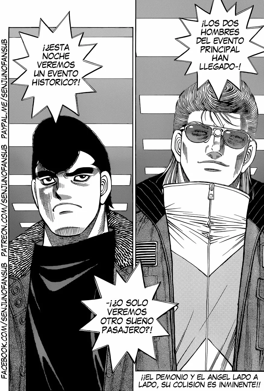Hajime no Ippo Capítulo 1331 - Page 17