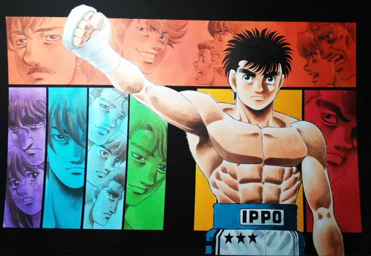 Hajime no Ippo Capítulo 1331 - Page 18