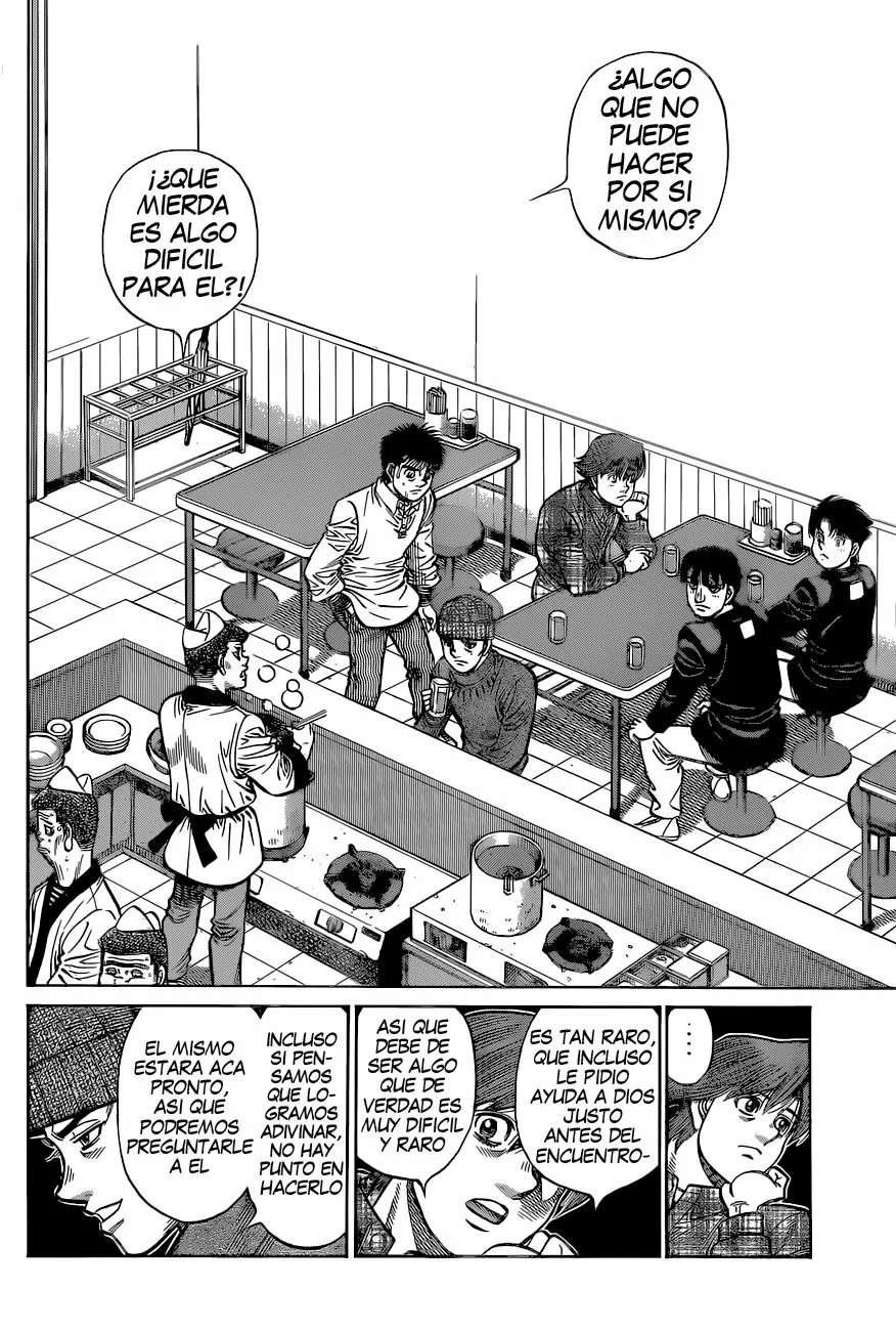Hajime no Ippo Capítulo 1331 - Page 2