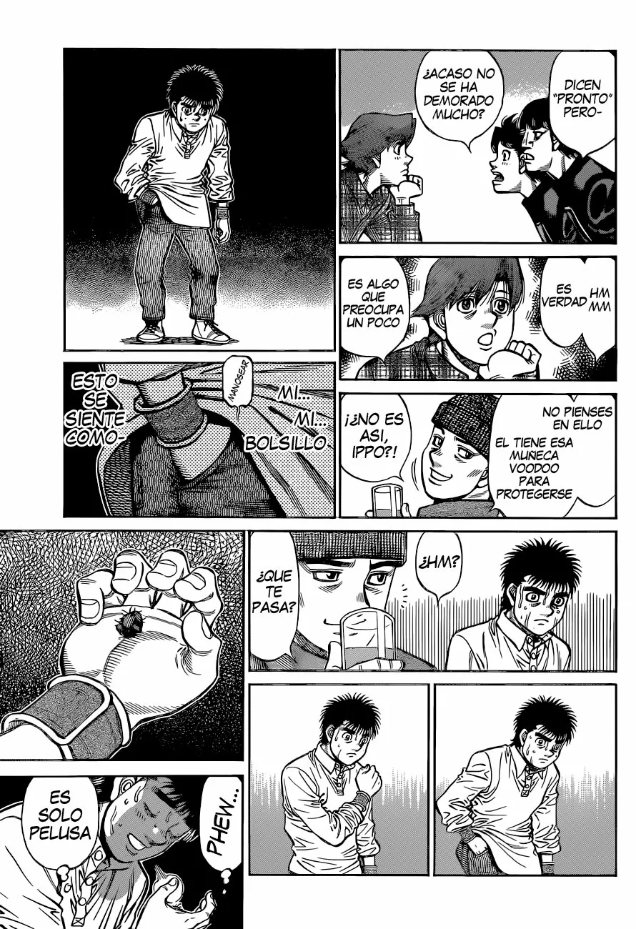 Hajime no Ippo Capítulo 1331 - Page 3