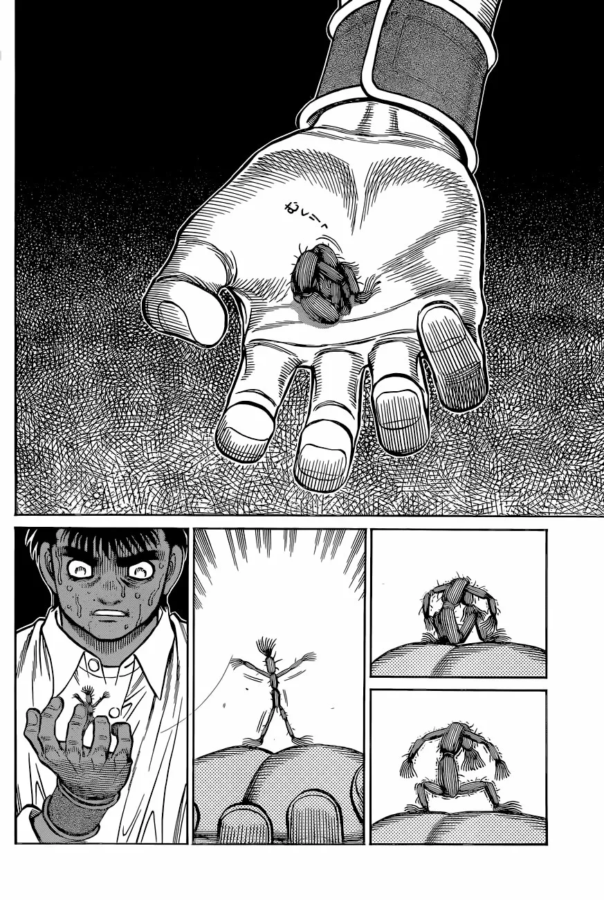 Hajime no Ippo Capítulo 1331 - Page 4