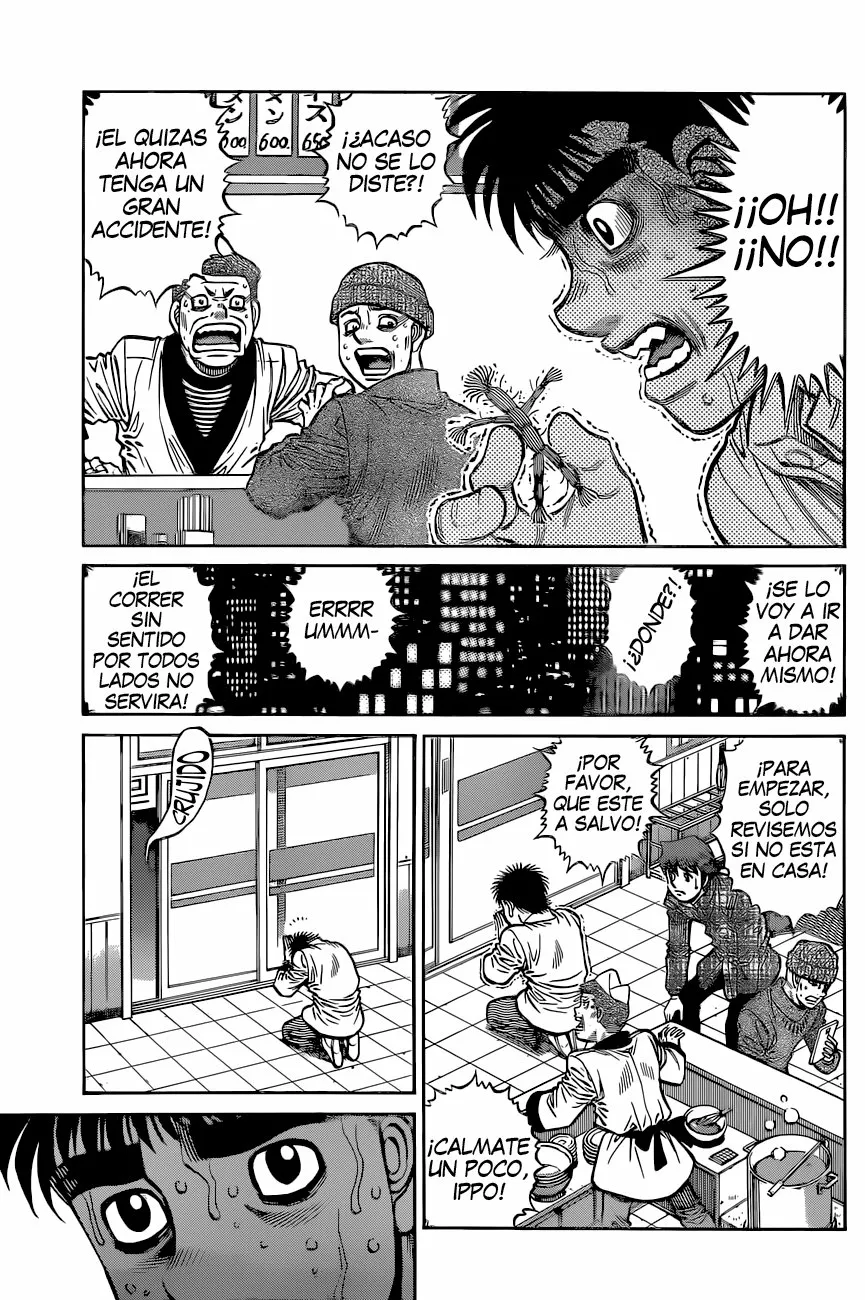 Hajime no Ippo Capítulo 1331 - Page 5